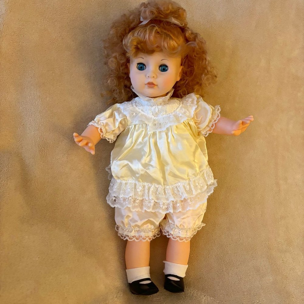 EUGENE SATIN 'N LACE Doll